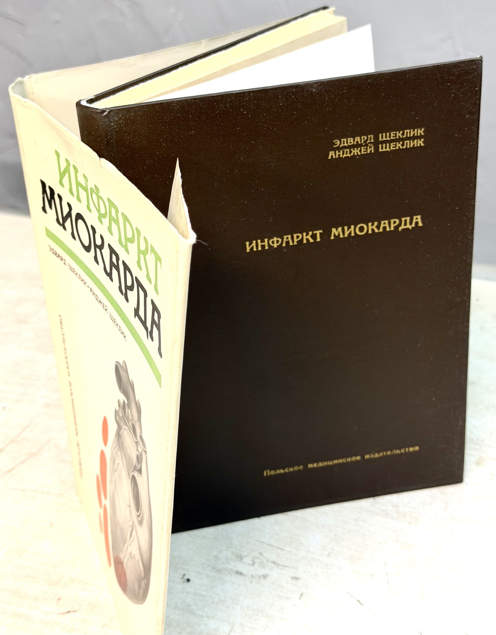 Инфаркт миокарда Щеклик Эдвард, Щеклик Анджей — изображение 2