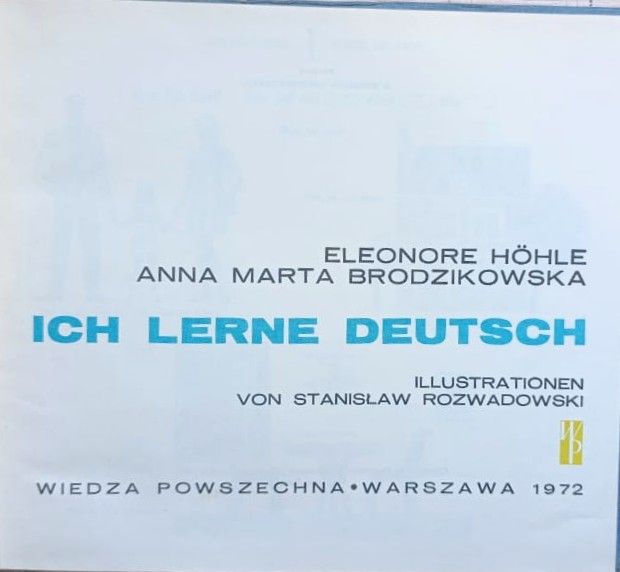 Ich Lerne Deutsch (Я изучаю немецкий (книга на немецком языке) — изображение 2