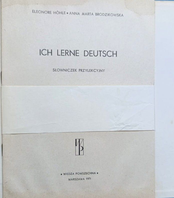 Ich Lerne Deutsch (Я изучаю немецкий (книга на немецком языке) — изображение 3