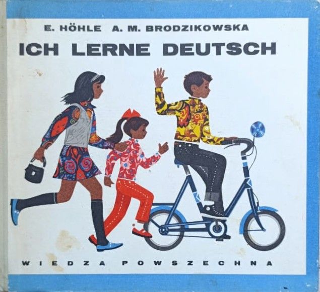 Ich Lerne Deutsch (Я изучаю немецкий (книга на немецком языке)
