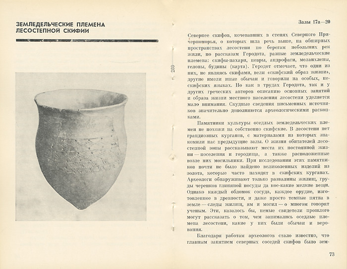 Скифы. Путеводитель по выставке отдела истории первобытной культуры. — изображение 2