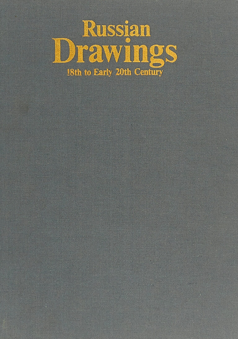 Russian Drawings 18th to Early 20th Century