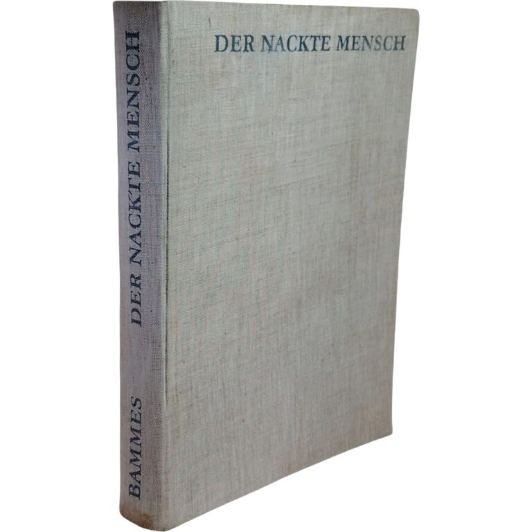 Der Nackte Mensch /Анатомия человека для художников Баммес Готфрид