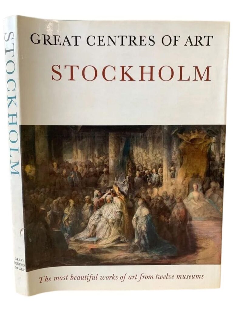 Great centers of art. Stockholm