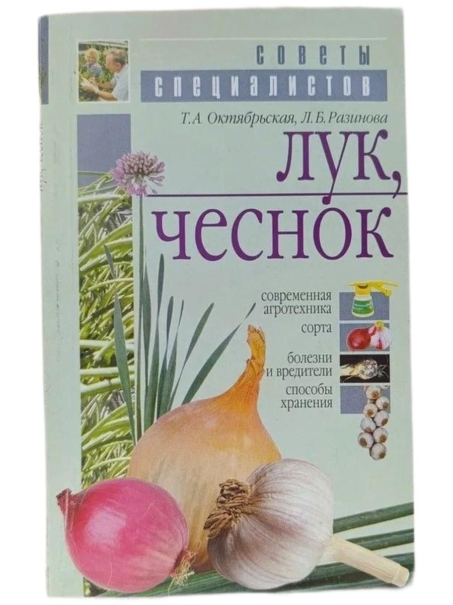 Лук, чеснок. Советы специалистов.