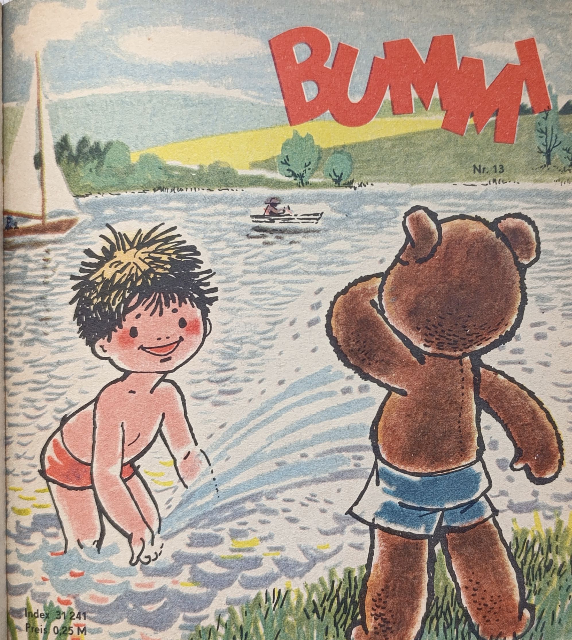 Bummi (Бумми). №14 Конволют из 10 номеров за 1972г. — изображение 2