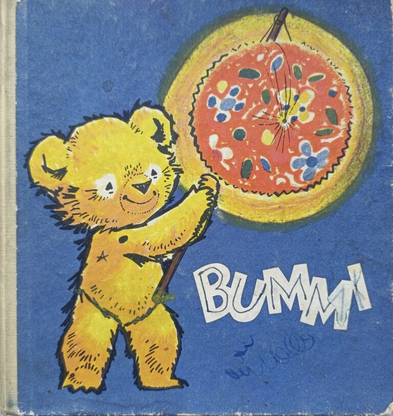 Bummi (Бумми). №14 Конволют из 10 номеров за 1972г.