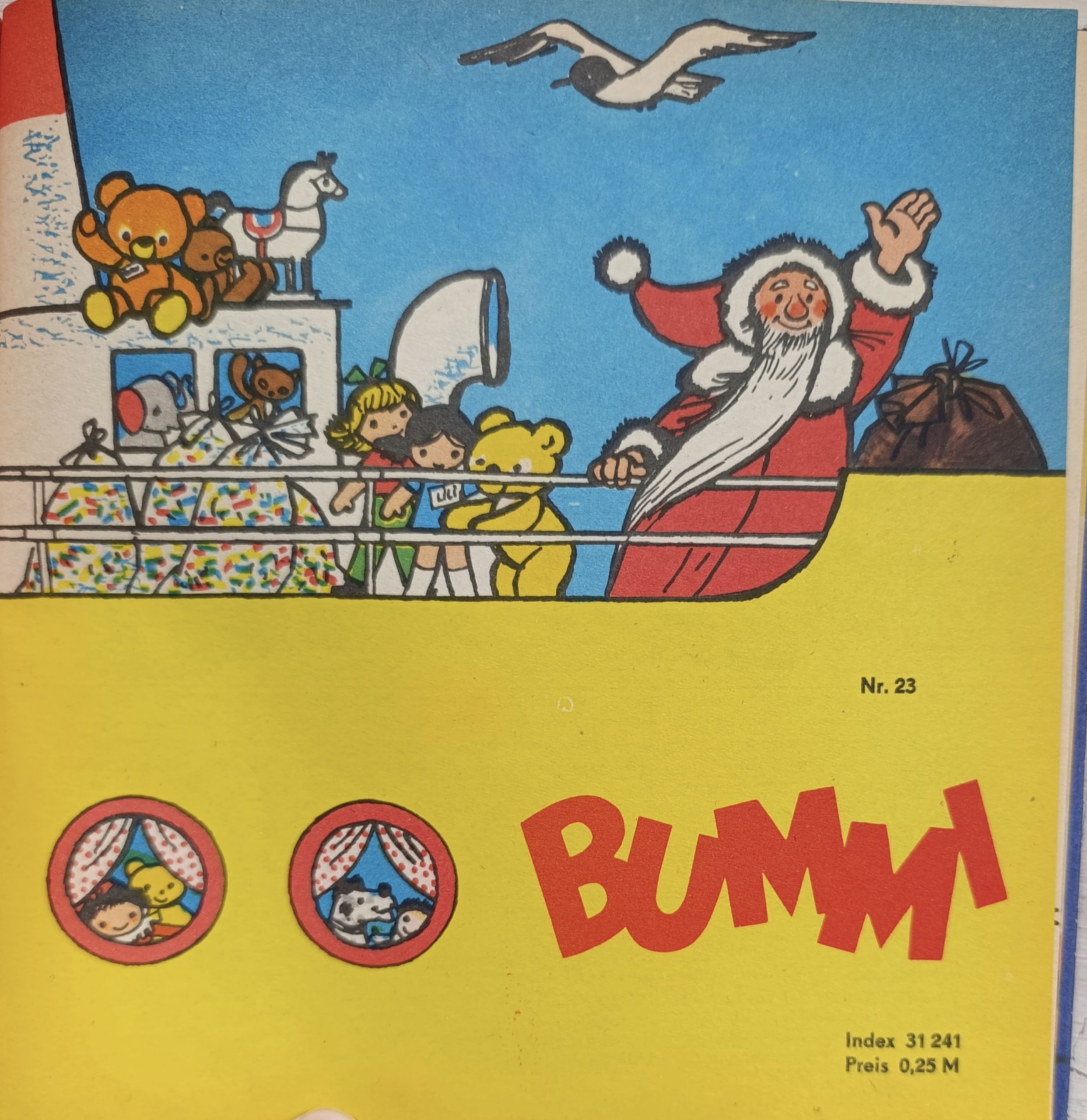 Bummi (Бумми). №14 Конволют из 10 номеров за 1972г. — изображение 4