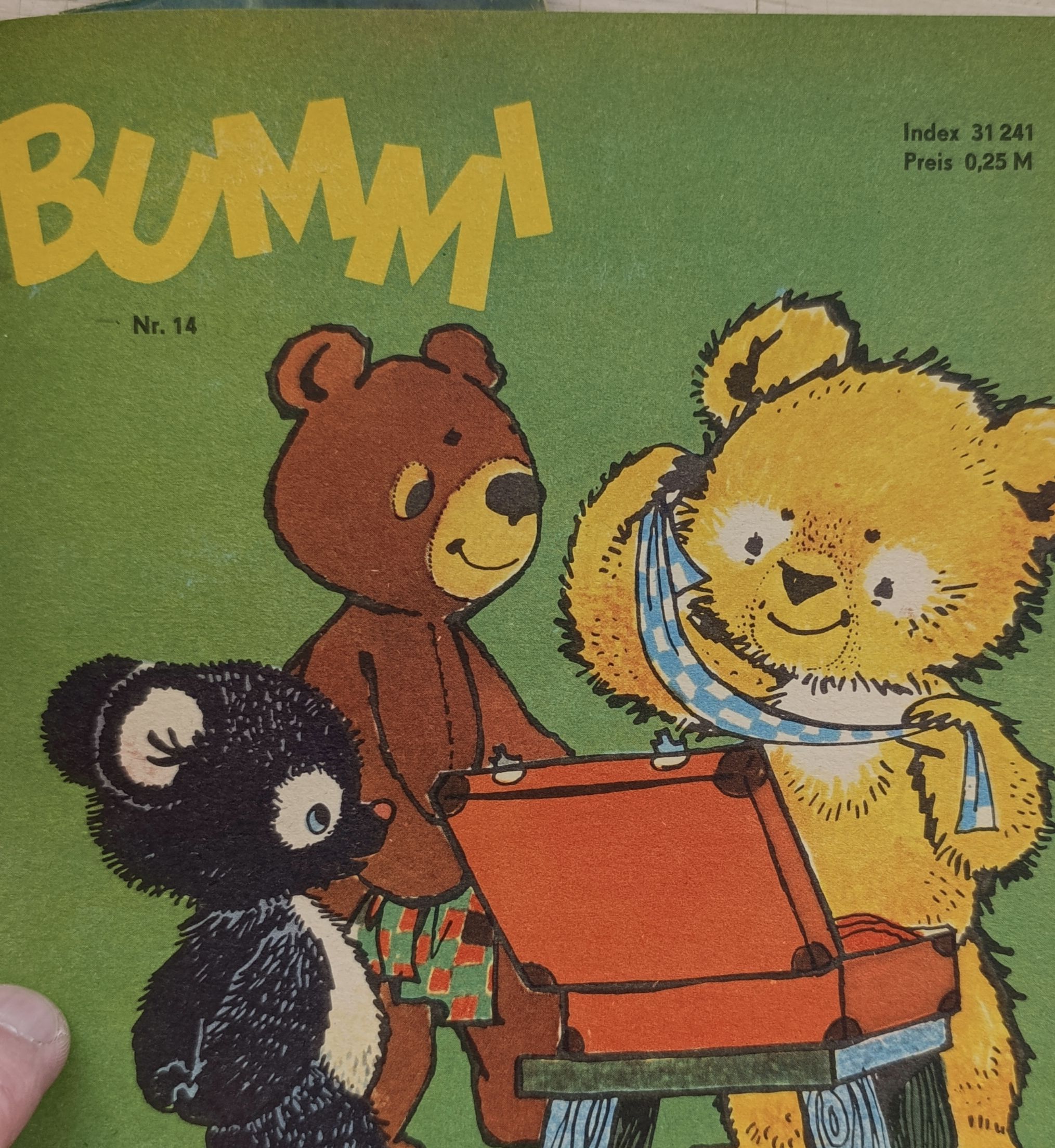 Bummi (Бумми). №14 Конволют из 10 номеров за 1972г. — изображение 3