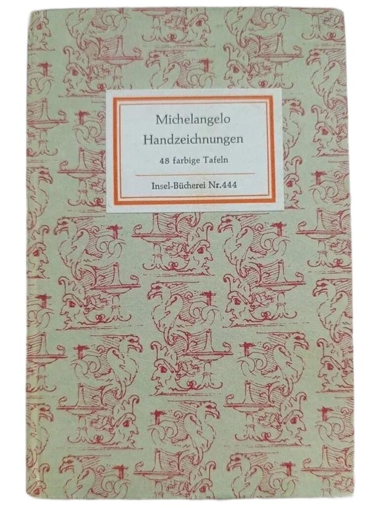 Michelangelo Hendzeichnungen/ Микеланджело. Рисунки