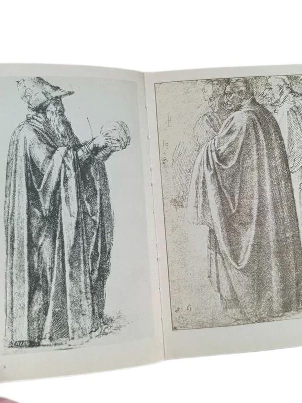 Michelangelo Hendzeichnungen/ Микеланджело. Рисунки — изображение 2