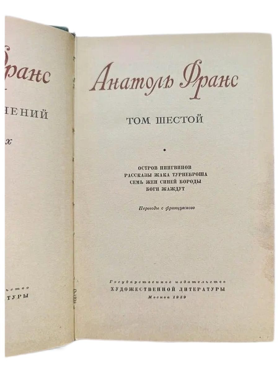 Остров пингвинов. Семь жен синей бороды. Том 6. — изображение 2