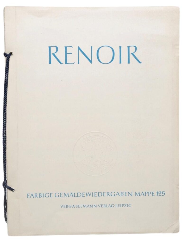 Pierre Auguste Renoir. 1841-1919