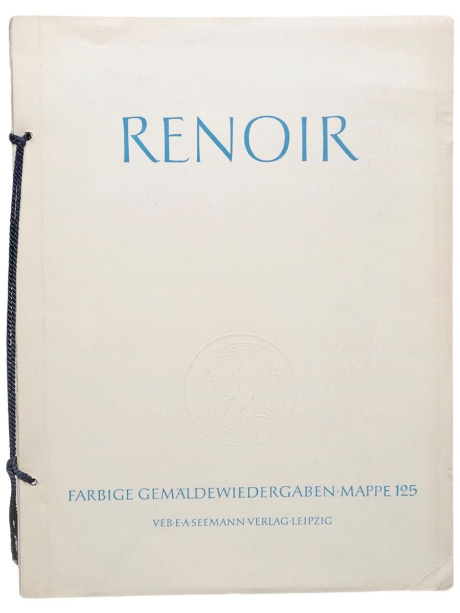 Pierre Auguste Renoir. 1841-1919